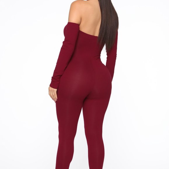 Soothe Off Shoulder Jumpsuit - Picture 4 of 8